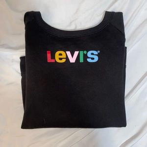 Women’s Levi’s Crewneck, Size Medium